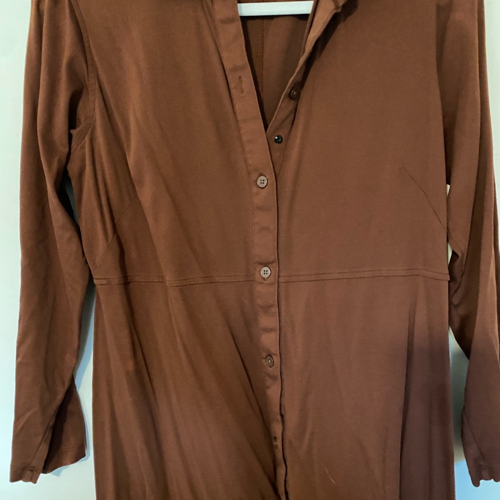 Everlane Button-Up Dress - Picture 5 of 6